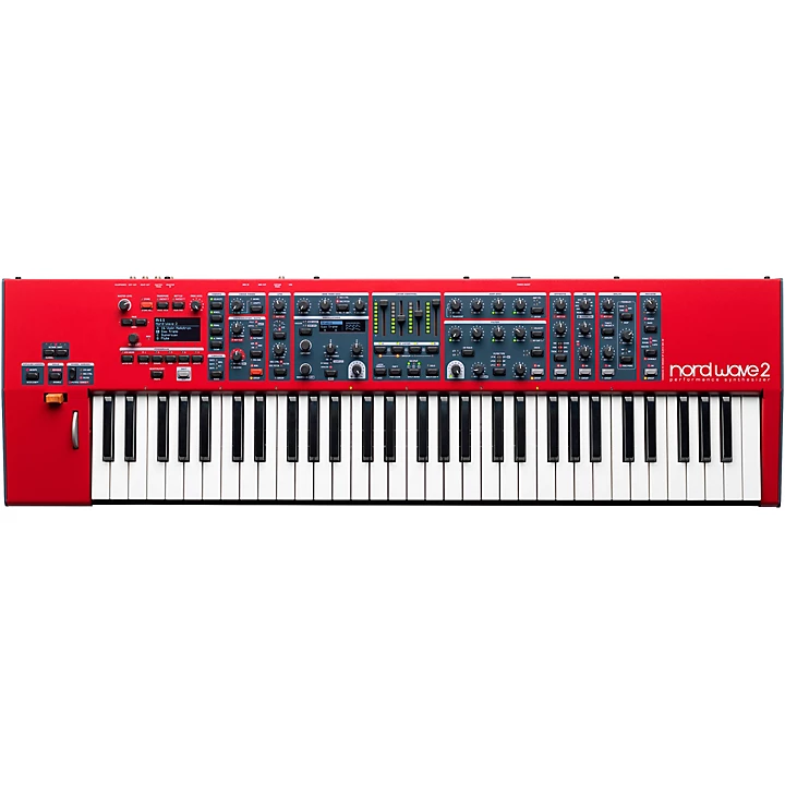 Nord Wave 2 61 Key Performance Synthesizer Level 1 L73690004000000.gc