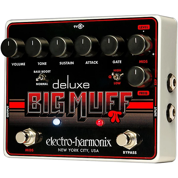 Electro Harmonix Deluxe Big Muff Pi Sustain Guitar Effects Pedal