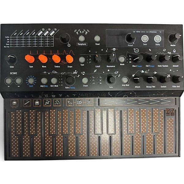 Arturia Used Arturia MicroFreak Synthesizer