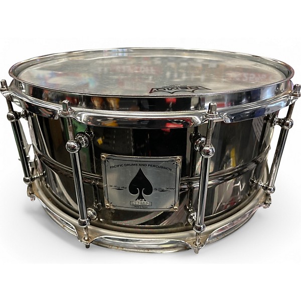 PDP by DW Used PDP by DW 3X14 Pacific Series Snare Black Drum.gc
