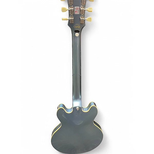 Epiphone Used Epiphone ES 339 P90 PRO Pelham Blue Hollow Body Electric Guitar.gc