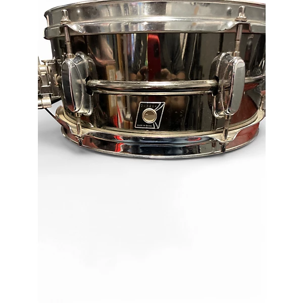 TAMA Used TAMA 4X12 Superstar Snare Black Chrome Drum.gc