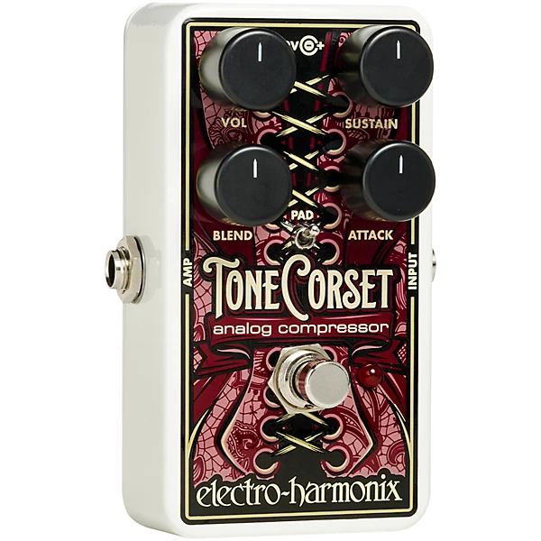 Electro Harmonix Tone Corset Analog Compressor Effects Pedal