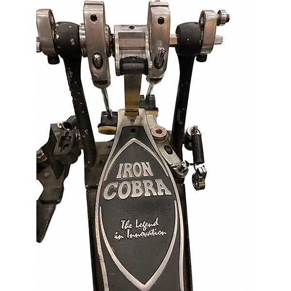 TAMA Used TAMA HP900FSWN Flexi Glide Double Pedal Double Bass Drum Pedal.gc