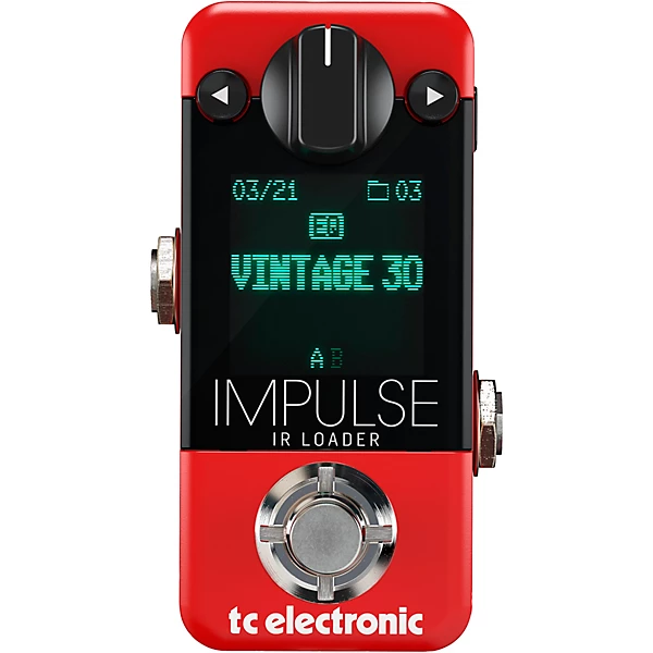 TC Electronic Impulse IR Loader Pedal Red
