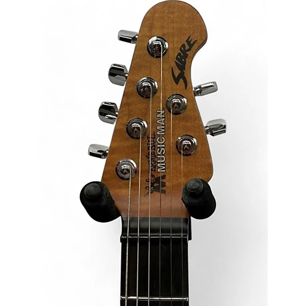 Used Ernie Ball Music Man BFR Sabre Limited Edition Blue Dream Solid Body Electric Guitar