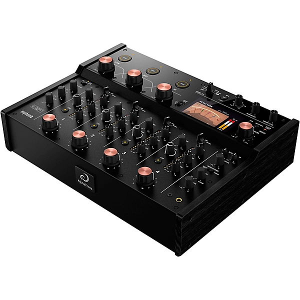 EUPHONIA Professional 4 Channel Rotary Mixer with CDJ 3000 Professional DJ Media Player Pair