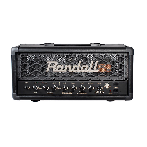 RD45H Diavlo 45W Tube Guitar Head Black