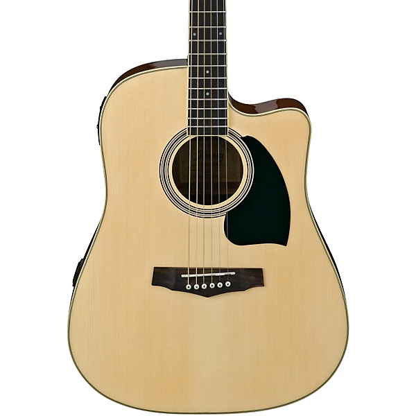 PF15ECENT Performance Dreadnought Acoustic Electric Guitar Natural