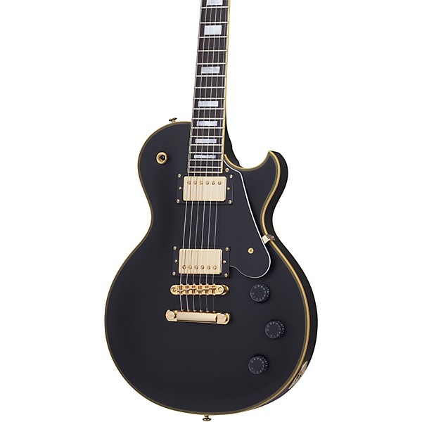 Solo II Custom Electric Guitar Satin Aged Black