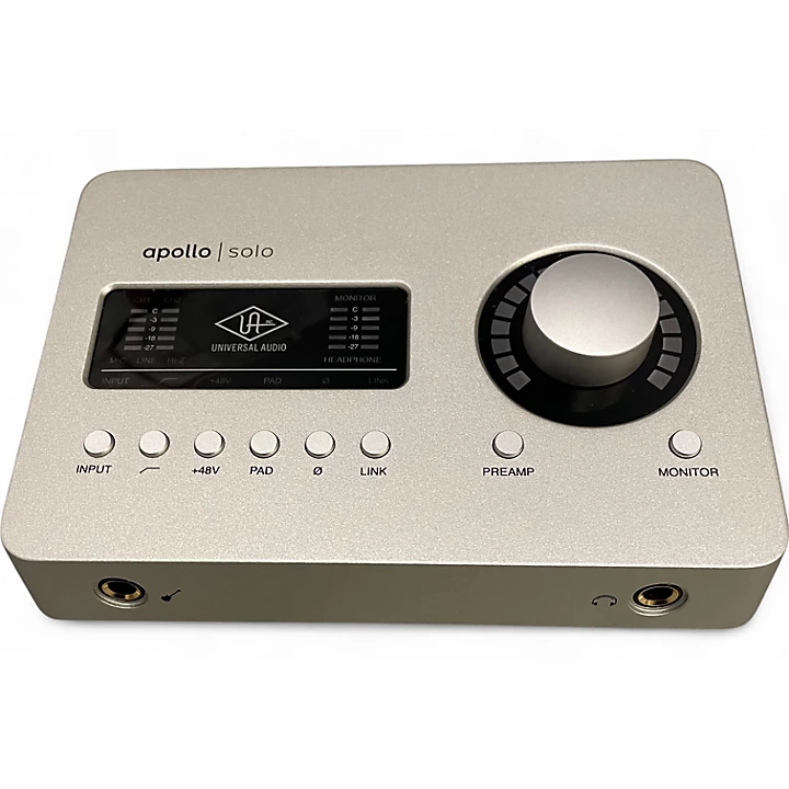Universal Audio Used Universal Audio Apollo Solo Audio Interface