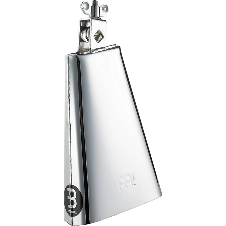 MEINL Realplayer Steelbell Cowbell with Small Mouth 8 in.