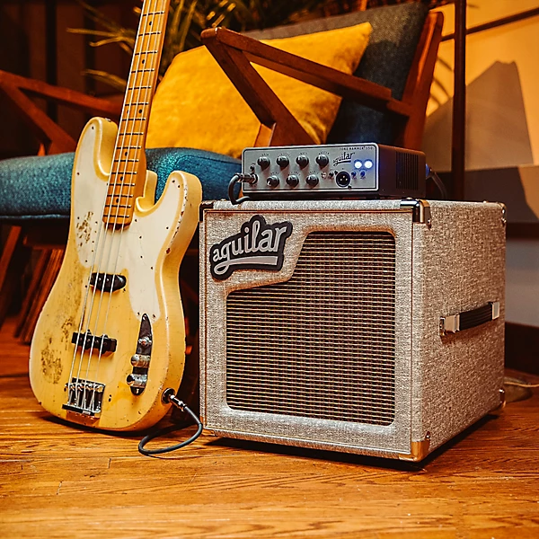 Aguilar SL110 1x10 Bass Speaker Cabinet Level 1 Fawn M04999004001000.gc