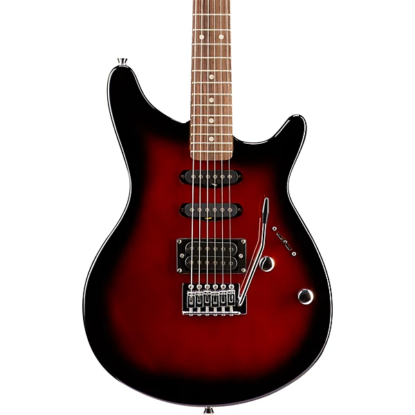 Rocketeer Electric Guitar Pack Red Burst