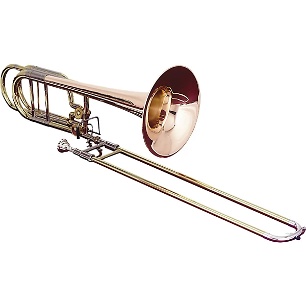 1062FD Eterna Series Bass Trombone 1062FDR Lacquer Red Brass Bell