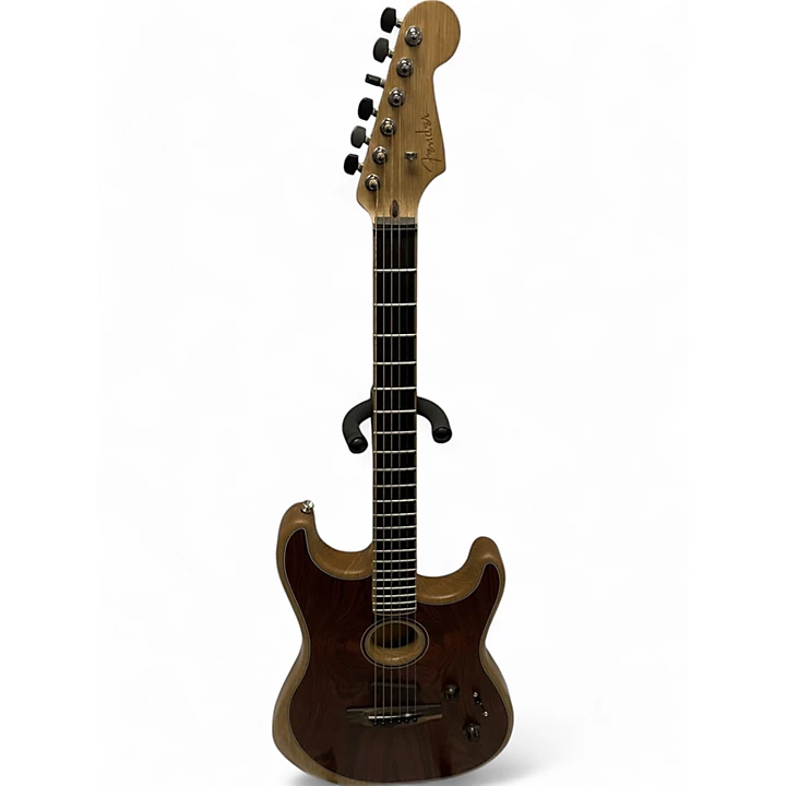 Fender 2020 Acoustasonic Stratocaster Exotic Cocobolo.gc