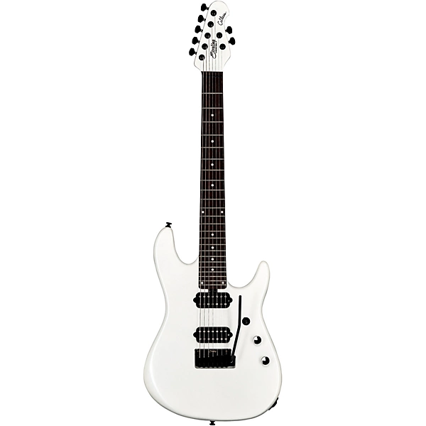 Sterling by Music Man Jason Richardson Cutlass 7 String Electric Guitar Pearl White