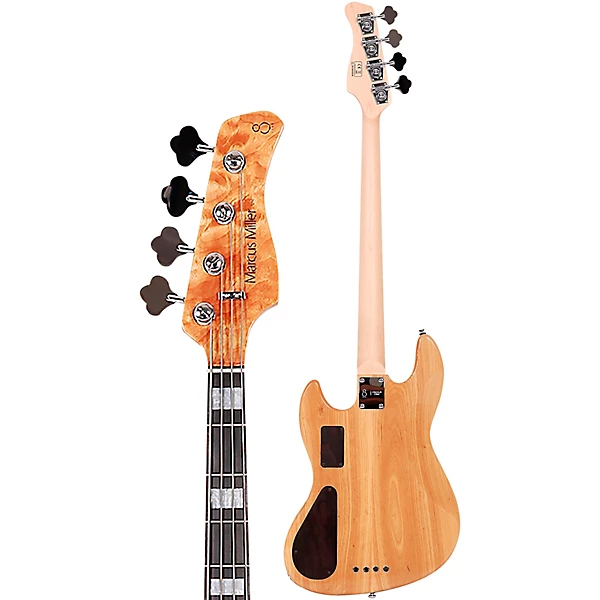 Marcus Miller V9 Swamp Ash 4 String Bass Natural
