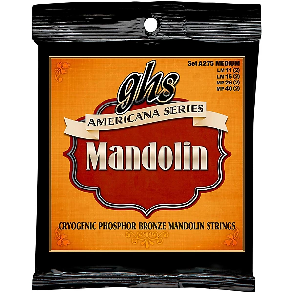Americana Medium Mandolin Strings