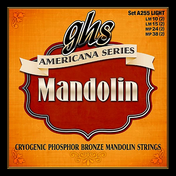 Americana Light Mandolin Strings 10 38