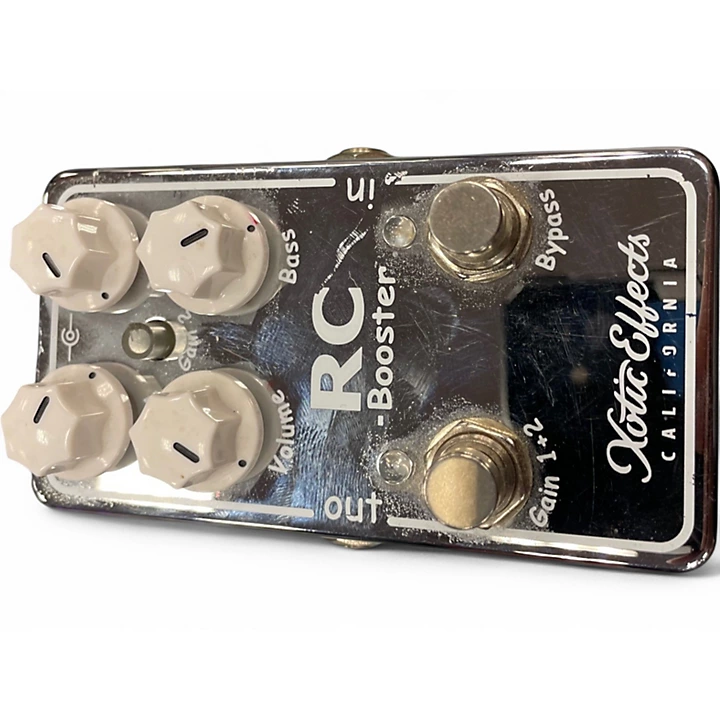 Xotic Used Xotic RC Booster V2 Effect Pedal