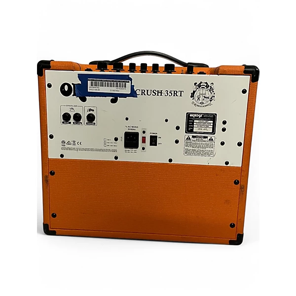 Orange Amplifiers Used Orange Amplifiers Crush 35RT Guitar Combo Amp