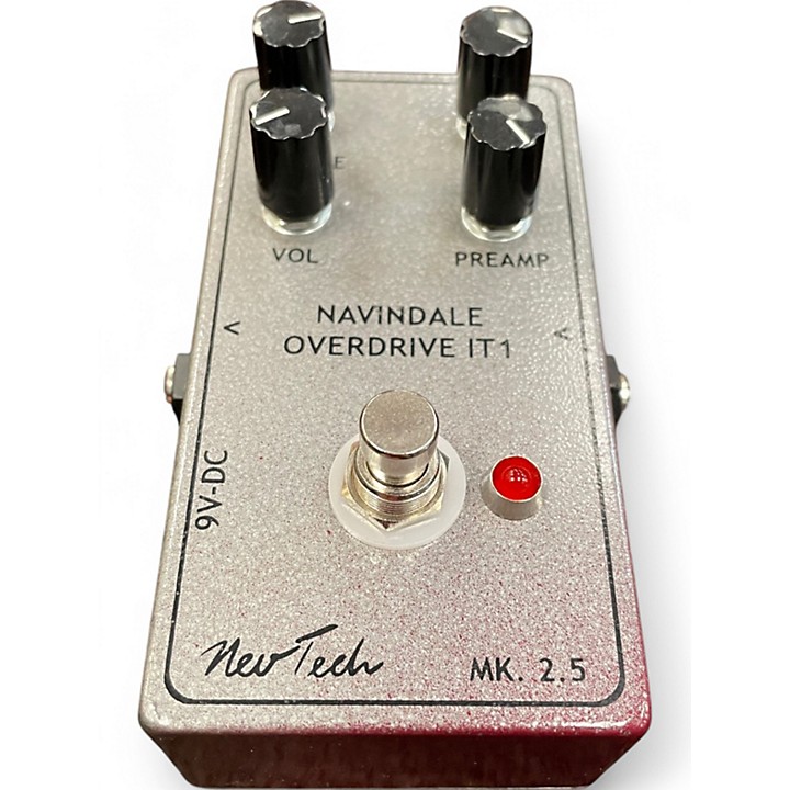 Used Nevtech Navindale Overdrive IT1 Effect Pedal