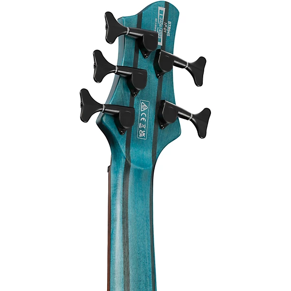 Ibanez BTB945 5 String Electric Bass Guitar Cosmic Blue Low Gloss