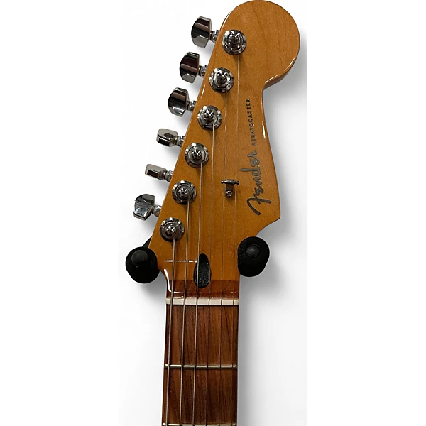 Used Fender Player Plus Stratocaster Silverburst Solid Body Electric Guitar