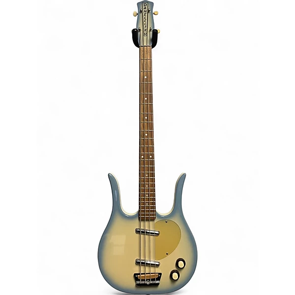 Used Danelectro 58 LONGHORN BLUE BURST Electric Bass Guitar