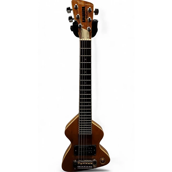 Chiquita Used Chiquita Travel Guitar Natural Electric Guitar