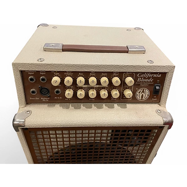SWR Used SWR California Blonde Acoustic Guitar Combo Amp