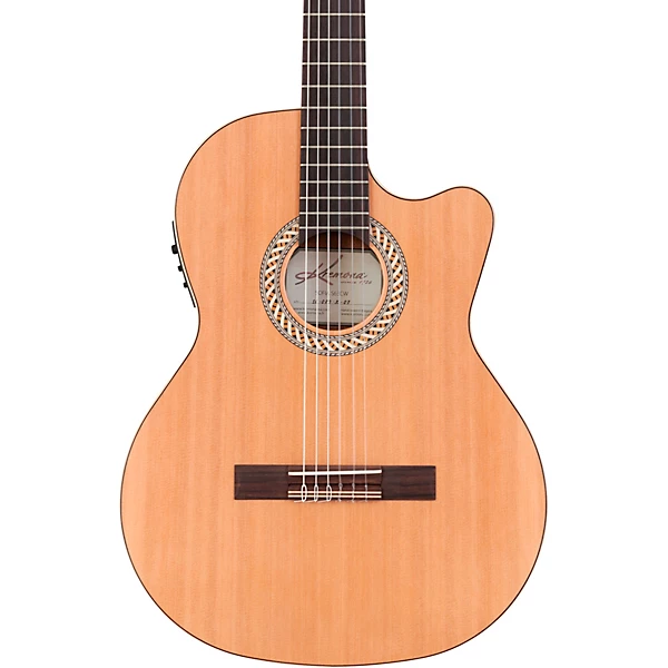 Sofia S63CW Classical Acoustic Electric Guitar Natural
