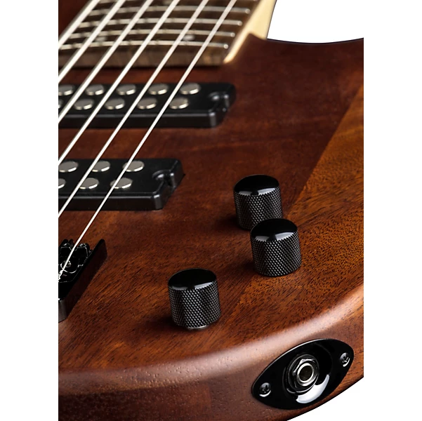 Dean Edge 1 6 String Bass Vintage Mahogany