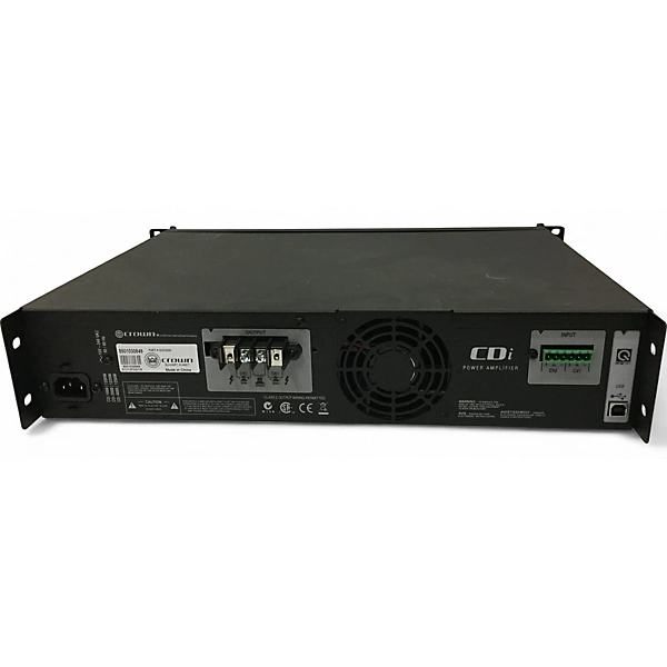 Crown CDI2000 Power Amp.gc