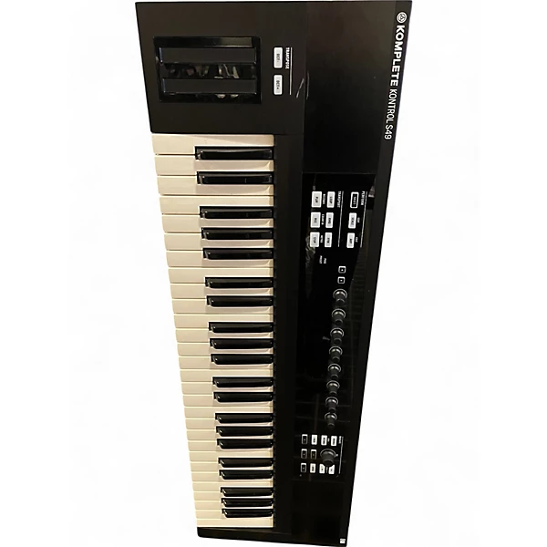 Native Instruments Used Native Instruments Komplete Kontrol S49 MIDI Controller