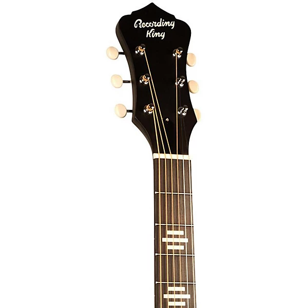 Recording King Dirty 30s Series 7 Single 0 RPS 7 Level 1 Black J47709004002000.gc