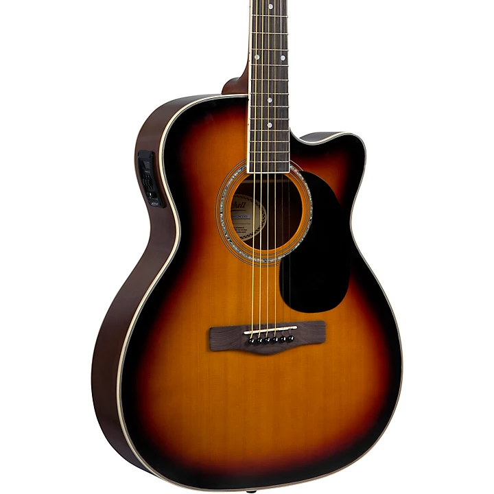 O120CESB Auditorium Acoustic Electric Guitar 3 Color Sunburst
