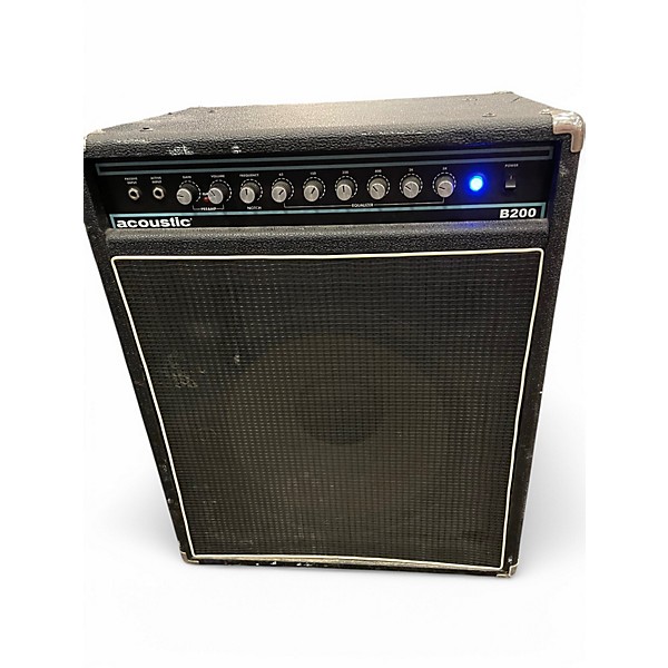 Acoustic Used Acoustic B200 Bass Combo Amp.gc
