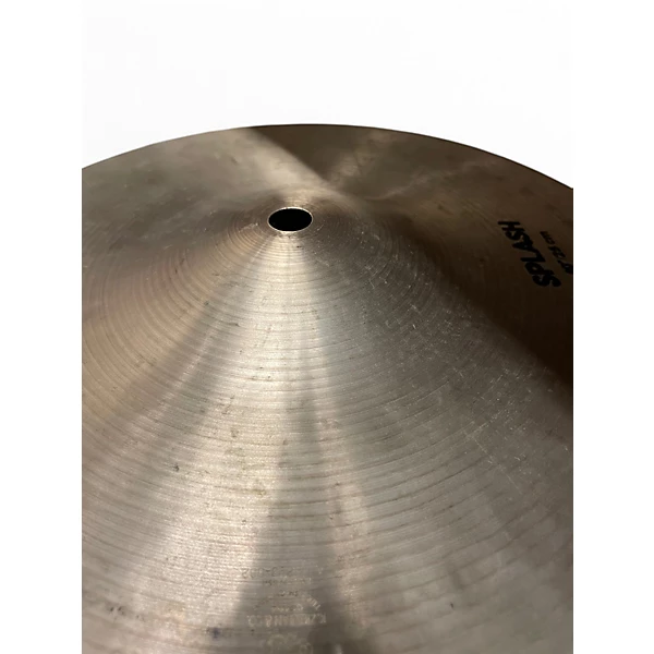 Zildjian Used Zildjian 10in K SPLASH Cymbal