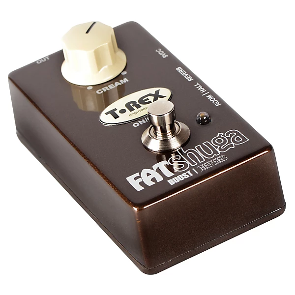 Fat Shuga Boost with Reverb Guitar Effects Pedal