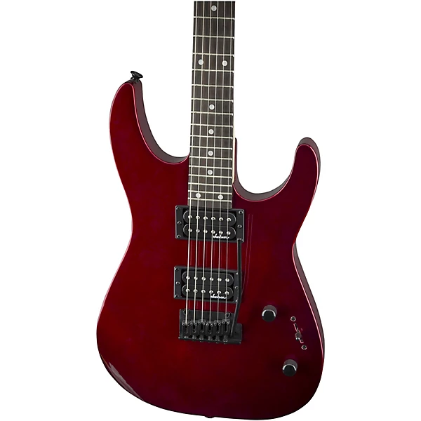 Jackson Dinky JS12 Electric Guitar Metallic Red