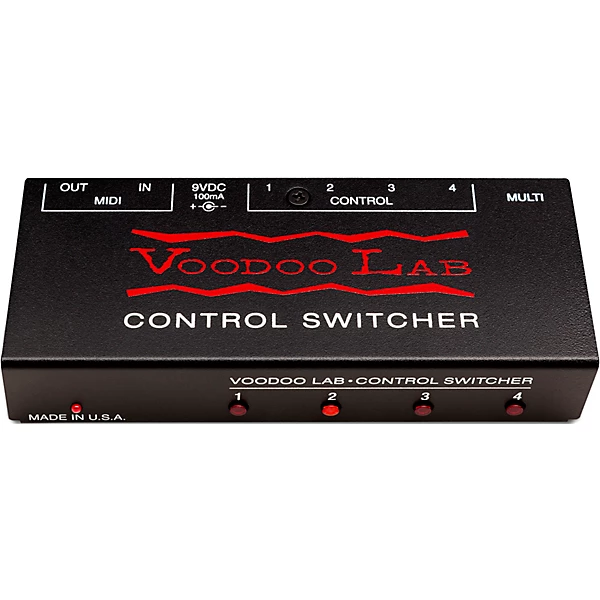 Voodoo Lab Control Switcher Guitar Footswitch