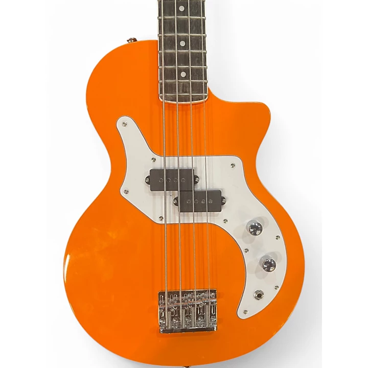 Orange Amplifiers Used Orange Amplifiers O BASS Orange Electric Bass Guitar