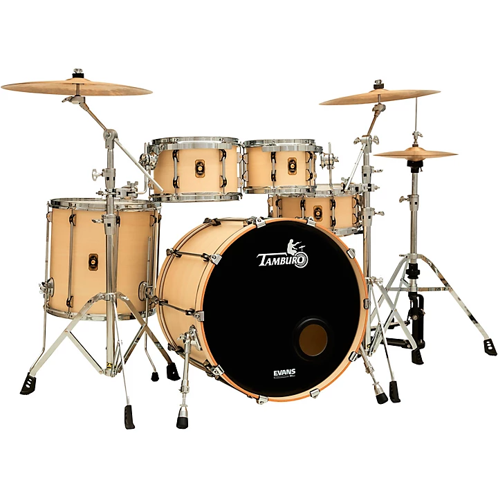 TAMBURO Unika Series 5 Piece Shell Pack With 20\