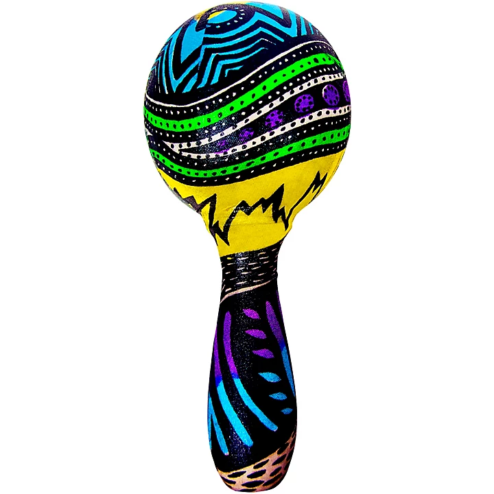 Clearance Rise by Sawtooth PVC Maracas Sarong Pattern