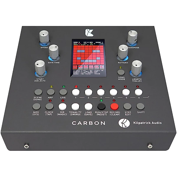 CARBON Sequencer and Performance System