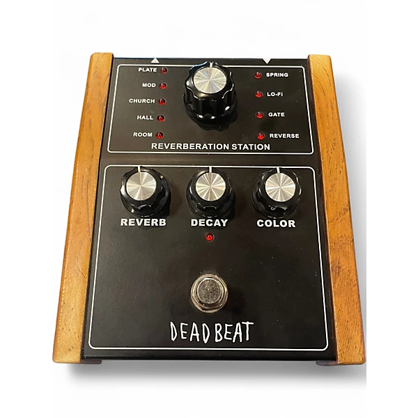 Deadbeat Used Deadbeat REVERBERATION STATION Effect Pedal
