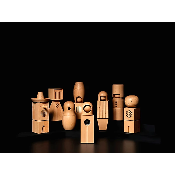 CH 8 Bogdan Wooden Choir Doll Bass