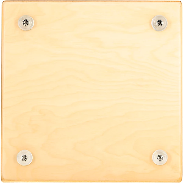 MEINL Percussion Snarecraft Series Cajon with Heart Ash Frontplate